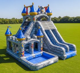 T8-5477 Castle Kingdom Theme Inflatable ...