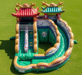 T8-5492 Chinese Style Theme Inflatable W...
