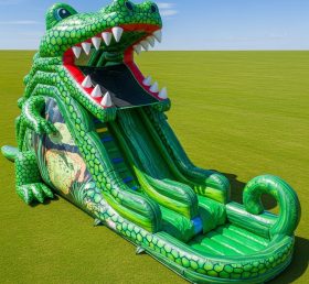 T8-5522 Crocodile Theme Inflatable Water...