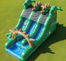 T8-5530 Dinosaur Theme Inflatable Water ...