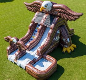 T8-5559 Eagle Theme Inflatable Water Sli...