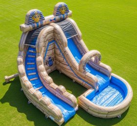 T8-5562 Egypt Theme Inflatable Water Sli...