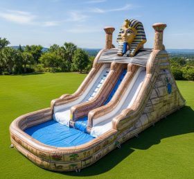 T8-5563 Egypt Theme Inflatable Water Sli...