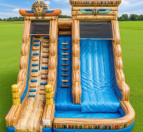 T8-5566 Egypt Theme Inflatable Water Sli...