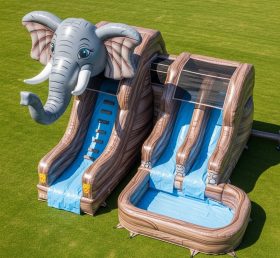 T8-5569 Elephant Theme Inflatable Water ...
