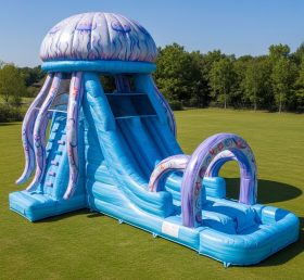 T8-5639 Jellyfish Theme Inflatable Water...