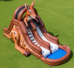 T8-5649 Kangaroo Theme Inflatable Water ...