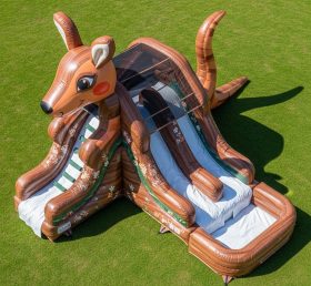 T8-5650 Kangaroo Theme Inflatable Water ...