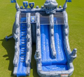 T8-5656 Knight Theme Inflatable Water Sl...