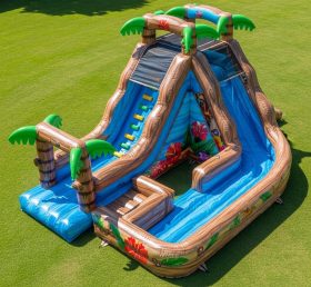 T8-5845 Tropical Theme Inflatable Water ...