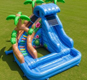 T8-5848 Tropical Theme Inflatable Water ...