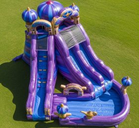 T8-7104 Aladdin Theme Inflatable Water S...