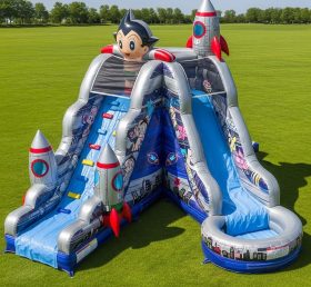 T8-7119 Astro Boy Theme Inflatable Water...