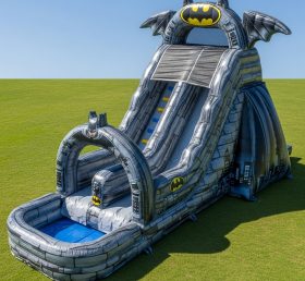 T8-7142 Batman Theme Inflatable Water Sl...