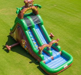 T8-7181 Boonie Bears Theme Inflatable Wa...