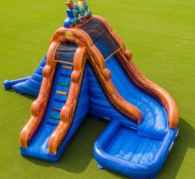 T8-7226 Dragon Ball Theme Inflatable Wat...