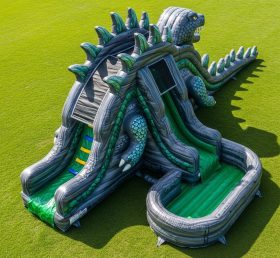 T8-7245 Godzilla Theme Inflatable Water ...