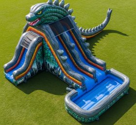 T8-7249 Godzilla Theme Inflatable Water ...