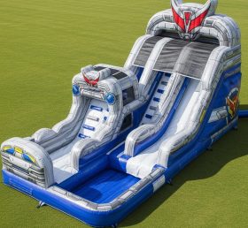 T8-7253 Gundam Theme Inflatable Water Sl...