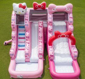 T8-7262 Hello Kitty Theme Inflatable Wat...