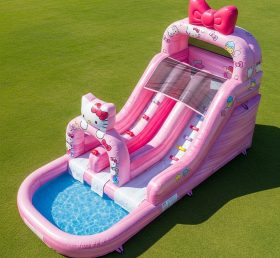 T8-7265 Hello Kitty Theme Inflatable Wat...