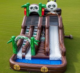 T8-7283 Kung Fu Panda Theme Inflatable W...