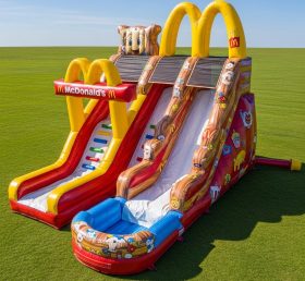 T8-7314 McDonald Theme Inflatable Water ...