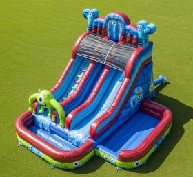 T8-7346 Monsters Inc Theme Inflatable Wa...