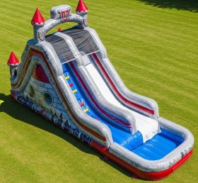 T8-7367 Nella Knight Theme Inflatable Wa...