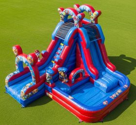 T8-7378 Paw Patrol Theme Inflatable Wate...