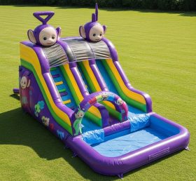 T8-7514 Teletubbies Theme Inflatable Wat...