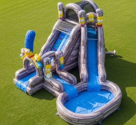T8-7550 The Simpsons Theme Inflatable Wa...