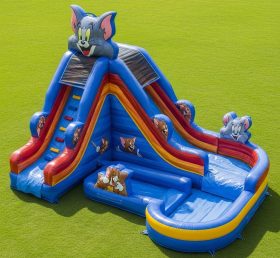 T8-7583 Tom and Jerry Theme Inflatable W...