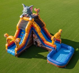 T8-7585 Tom and Jerry Theme Inflatable W...