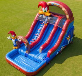 T8-7609 Woody Woodpecker Theme Inflatabl...