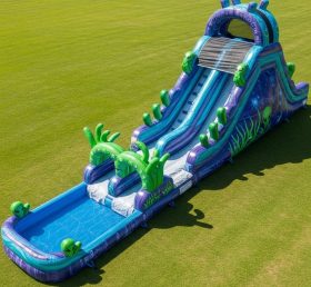 T8-7622 Alien Theme Giant Slide