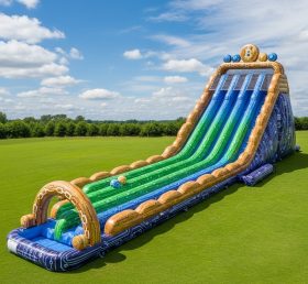 T8-7653 Cryptocurrency Theme Giant Slide