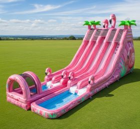 T8-7670 Flamingo Theme Giant Slide