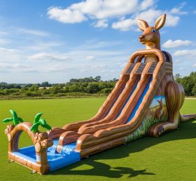 T8-7681 Kangaroo Theme Giant Slide