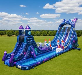T8-7718 Space Theme Giant Slide