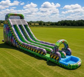 T8-7723 Toxic Theme Giant Slide