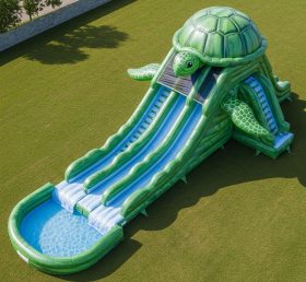 T8-7725 Turtle Theme Giant Slide