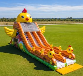 T8-7838 Chicken Theme Giant Slide