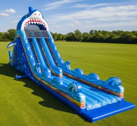 T8-7870 Shark Theme Giant Slide