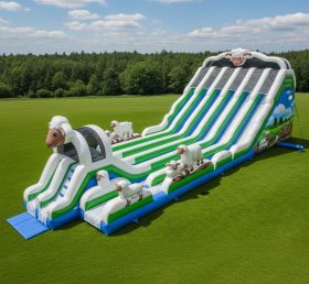 T8-7871 Sheep Theme Giant Slide
