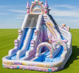 T8-8768 Princess Theme Inflatable Water ...