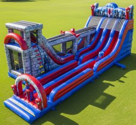 T8-8844 Spider-Man Obstacle Courses