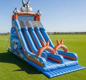 T8-9020 Looney Tunes Inflatable Slide