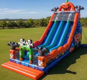 T8-9023 Halloween Inflatable Slide