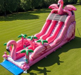 T8-9057 Flamingo Tropical Inflatable Sl...